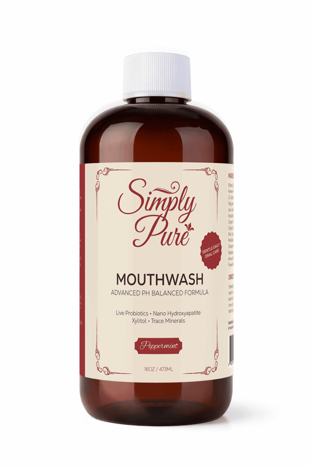TheraBreath vs Simply Pure Mouthwash